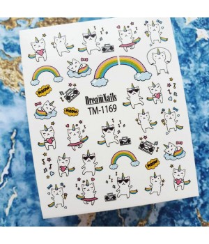 Слайдер Dream Nails TM №1169